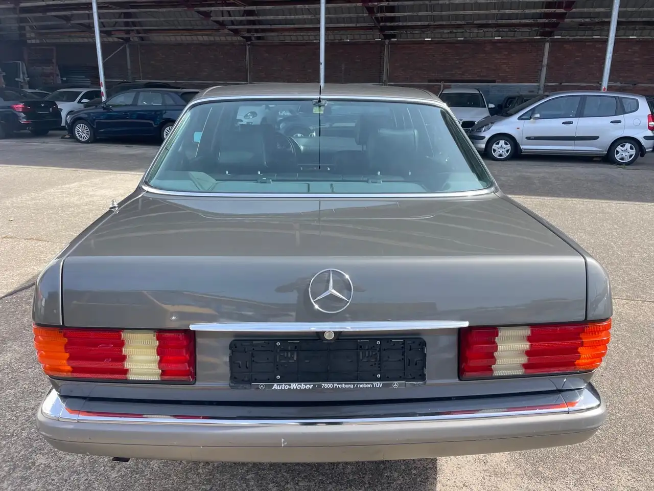 Mercedes-Benz S 300 S-Klasse SE H-Zulassung*Schiebedach*Automatik*Oldtimer, foto 6