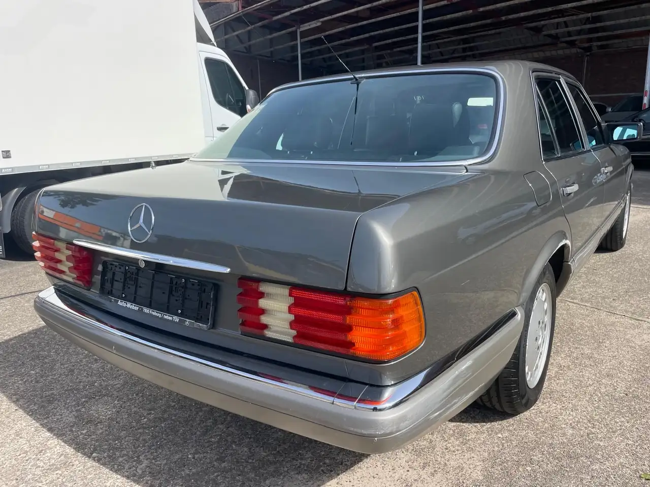 Mercedes-Benz S 300 S-Klasse SE H-Zulassung*Schiebedach*Automatik*Oldtimer, foto 7