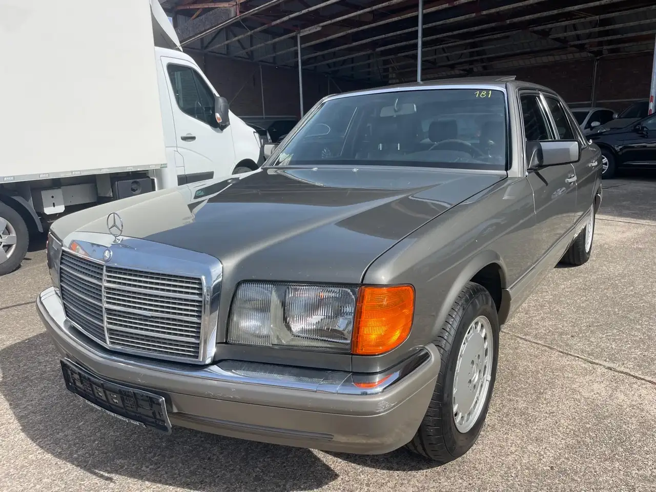 Mercedes-Benz S 300 S-Klasse SE H-Zulassung*Schiebedach*Automatik*Oldtimer, foto 1