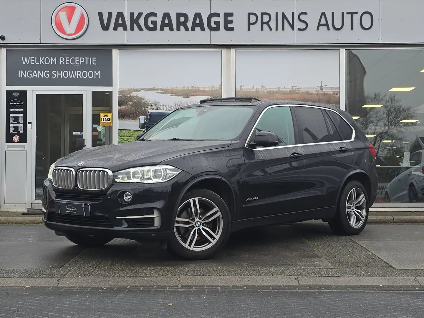 BMW X5 xDrive30d High Executive |PANO|CAMERA|STOELVERW. V Czarny - 1