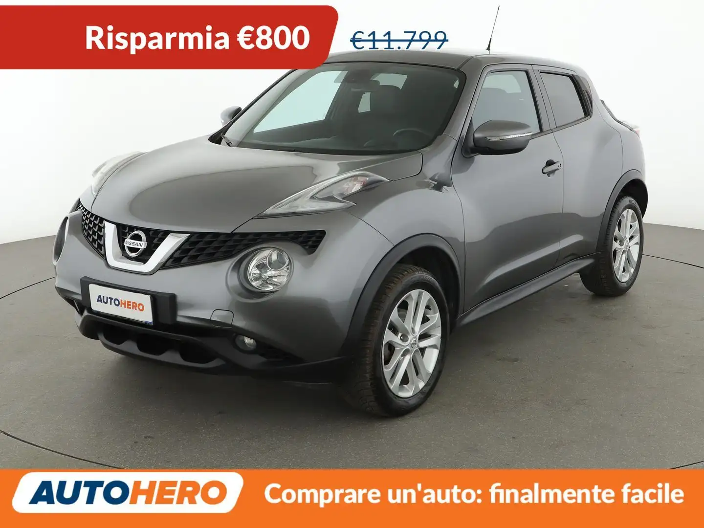 Nissan Juke 1.5 Turbodiesel N-Connecta Grau - 1