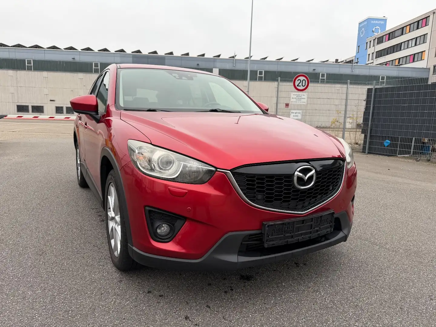 Mazda CX-5 Sports-Line AWD Rot - 1