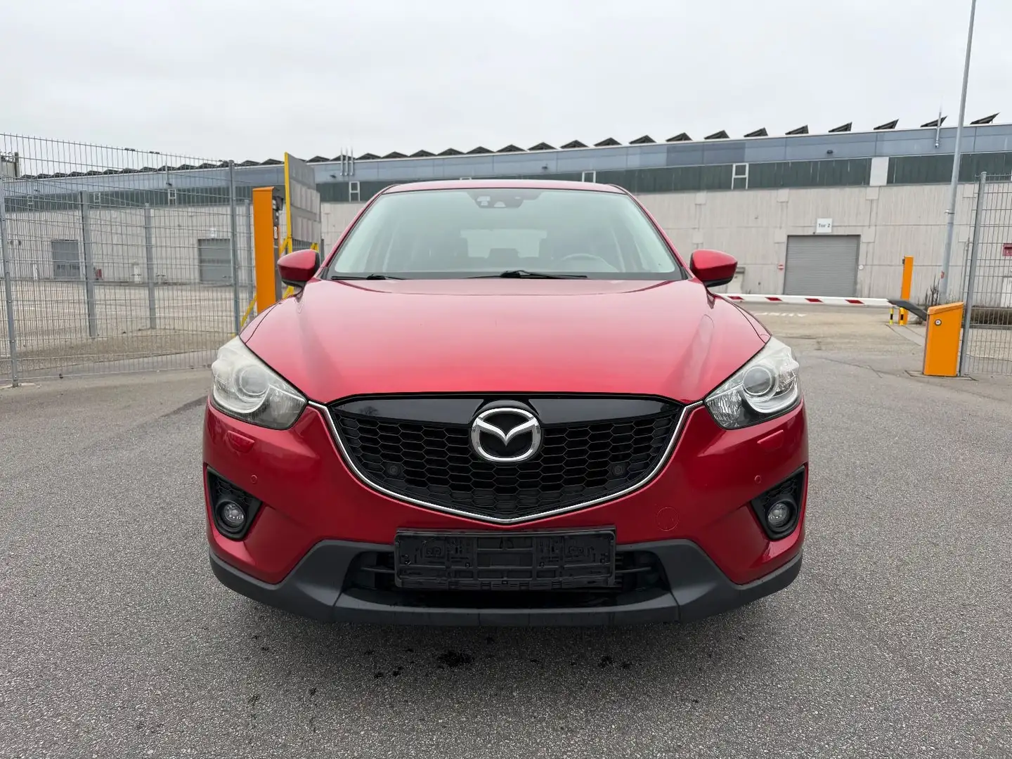 Mazda CX-5 Sports-Line AWD Rot - 2