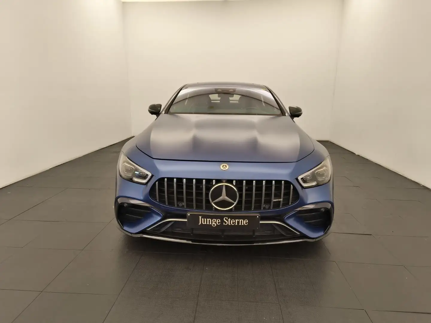 Mercedes-Benz AMG GT GT 53 4M+ Magno Akustik Carbon V8Style Fahrassi+ Bleu - 2