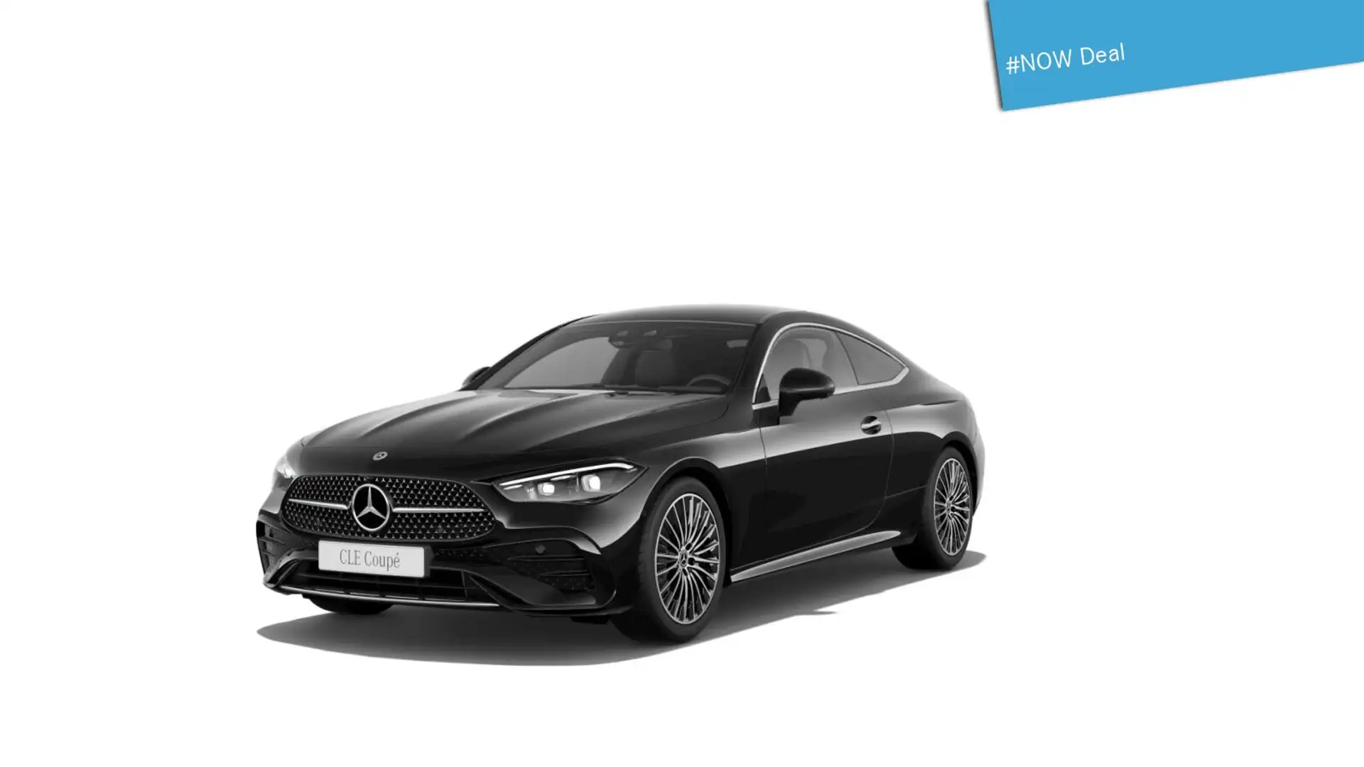 Mercedes-Benz CLE 300 CLE 300 4MATIC Coupe Noir - 1