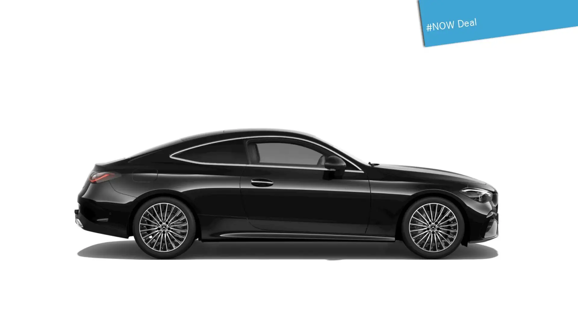 Mercedes-Benz CLE 300 CLE 300 4MATIC Coupe Noir - 2