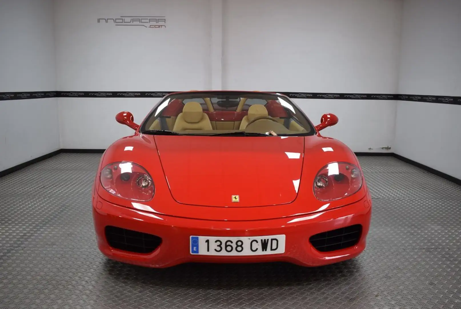 Ferrari 360 F360 Spider F1 Rojo - 2