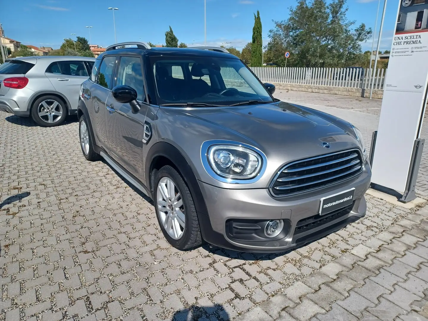 MINI Cooper Countryman Mini Countryman F60 2017 1.5 Baker Street my20 Gris - 1
