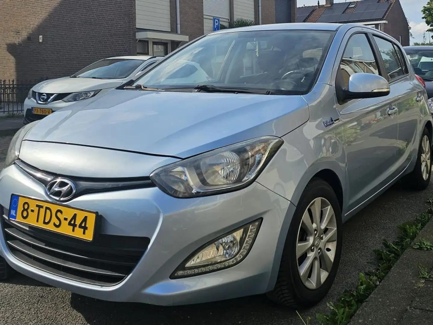 Hyundai i20 APK TOT JULI 2026 Blue - 1