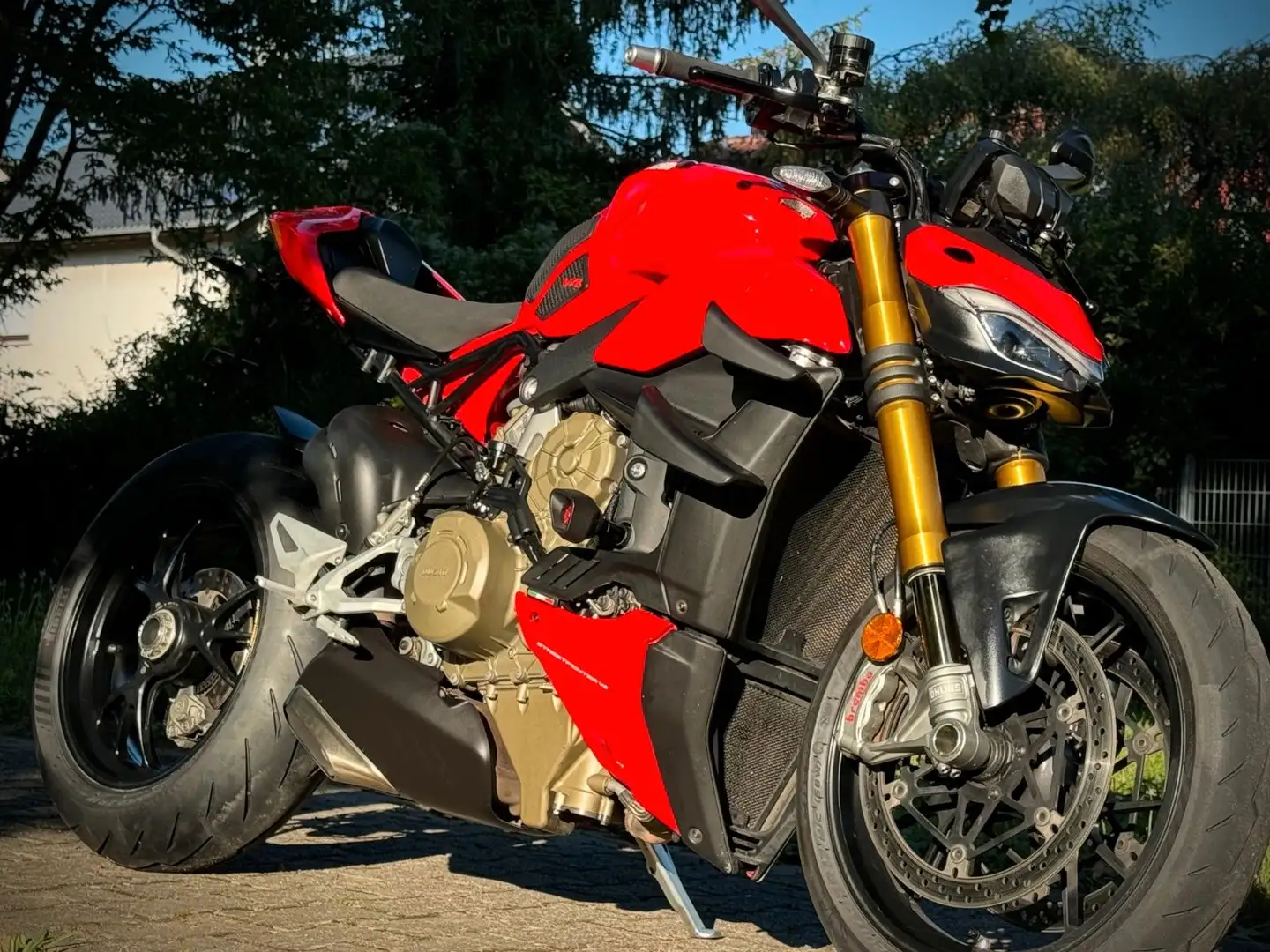 Ducati Streetfighter V4S*inkl Extras Rouge - 1