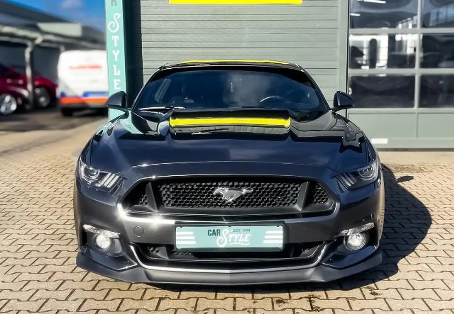 Ford Mustang 5.0 Ti-VCT V8 Fastback GT LPG Gasanlage Grau - 2