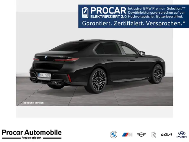 BMW 760 M760e xDrive DA/PA Prof B&W SkyLounge TV Carbon