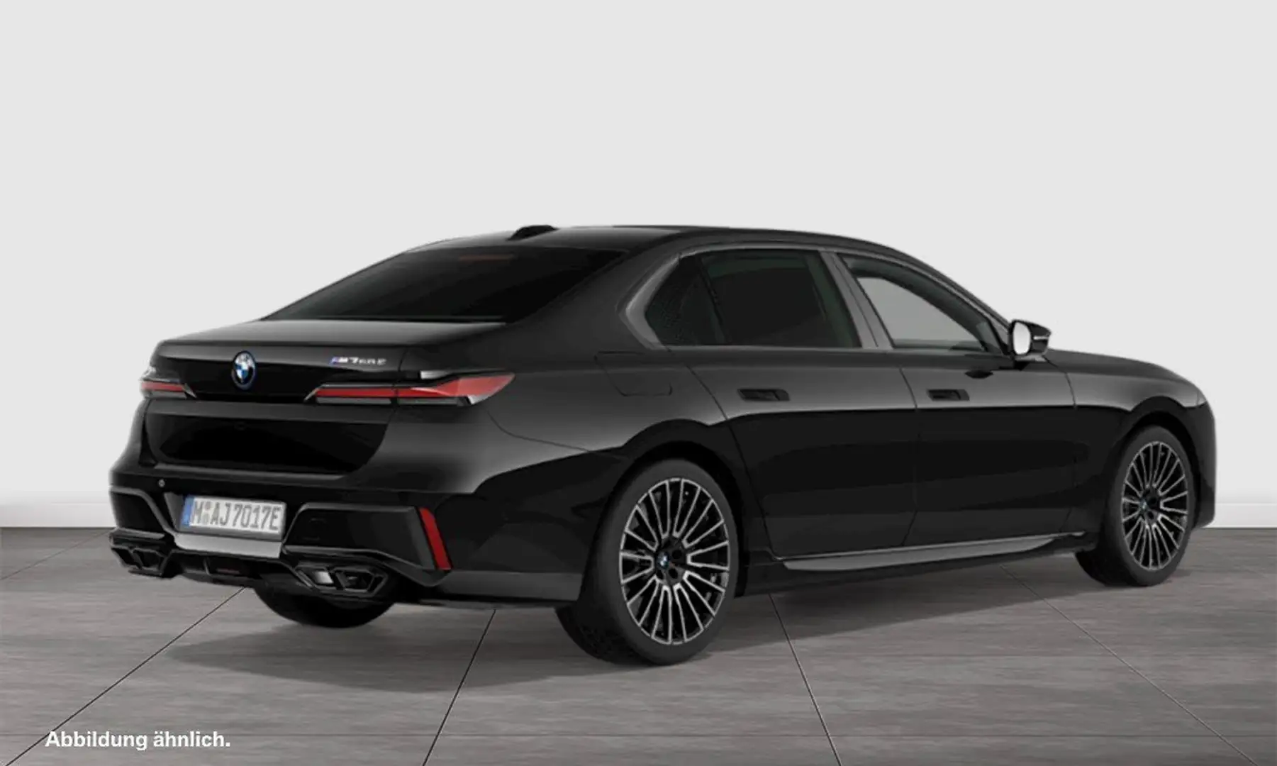 BMW 760 M760e xDrive DA/PA Prof B&W SkyLounge TV Carbon Schwarz - 2