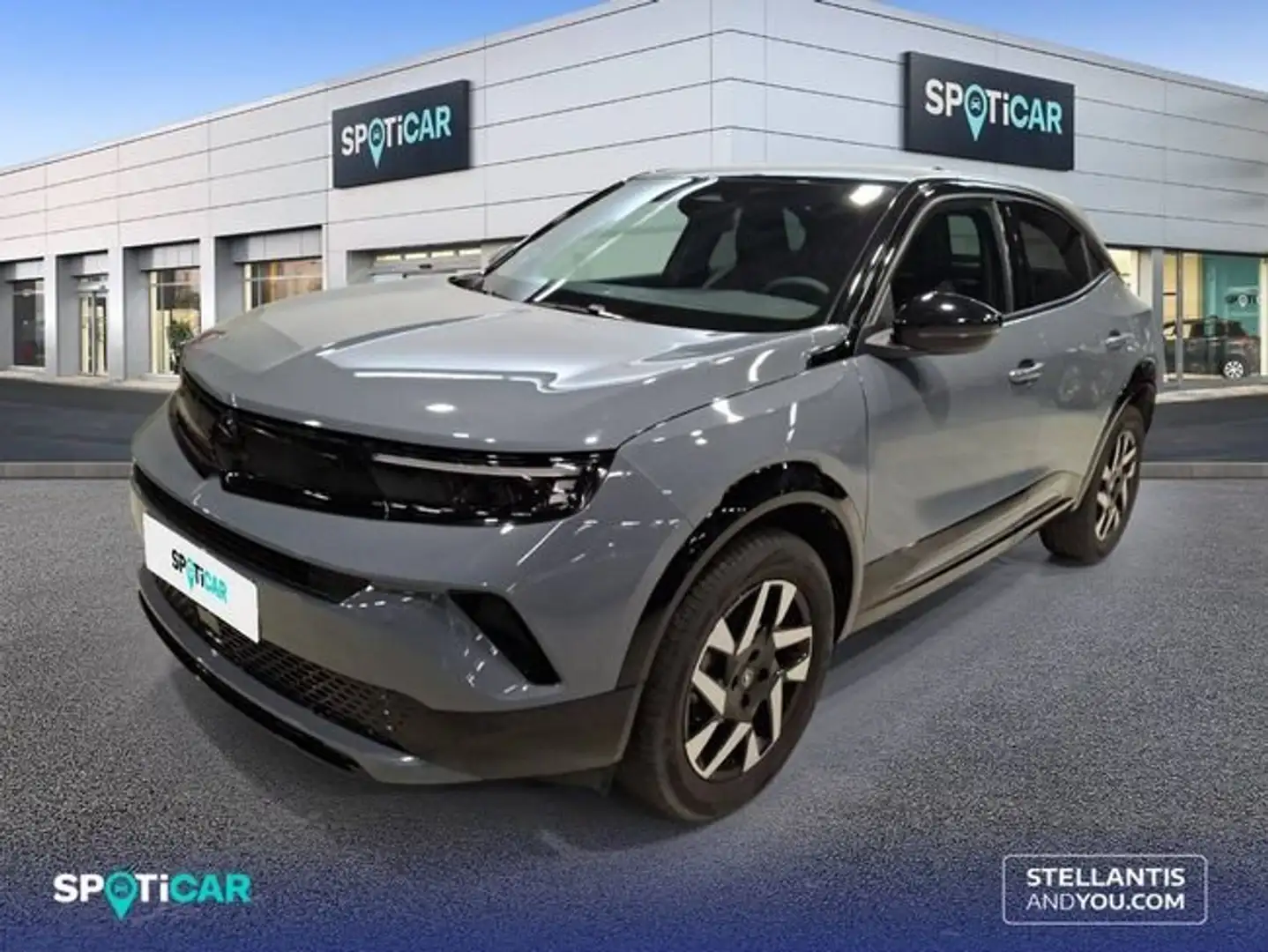 Opel Mokka 1.2 T 100kW (136 CV) GS Gris - 1