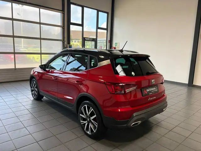 Seat Arona view 4