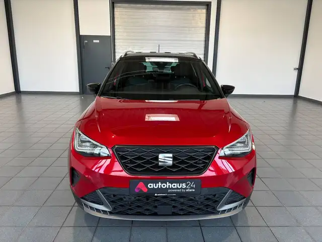 Seat Arona view 2