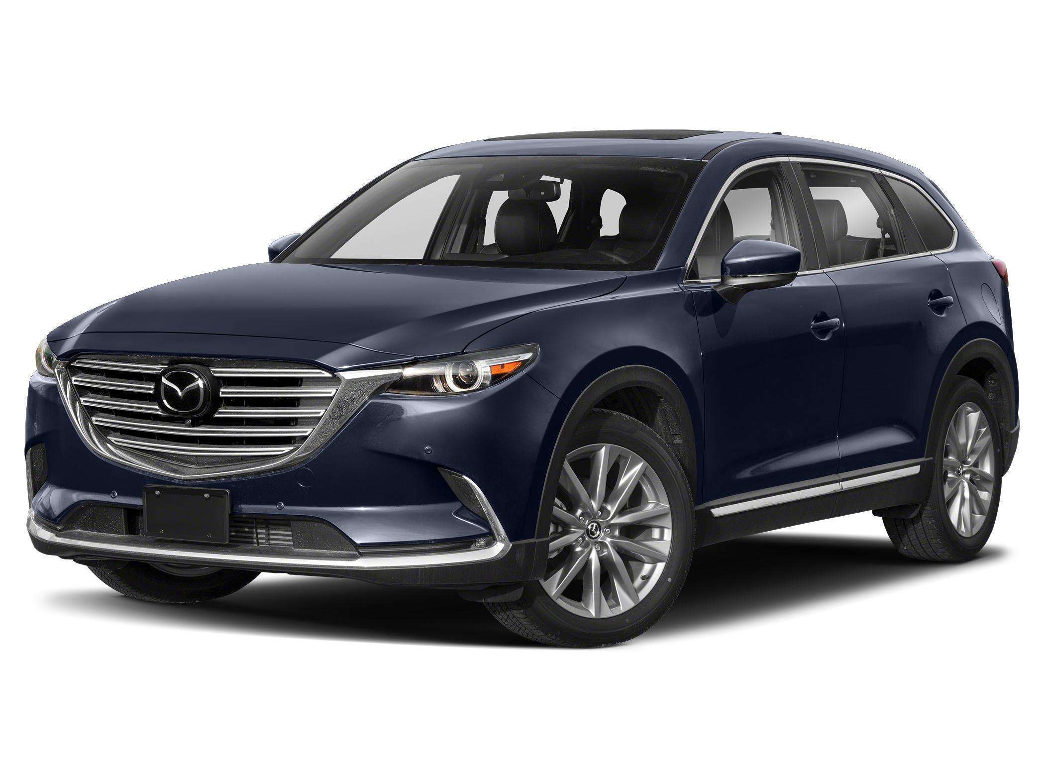 Blue 2022 Mazda CX-9 SUV / Crossover  6-Speed Automatic