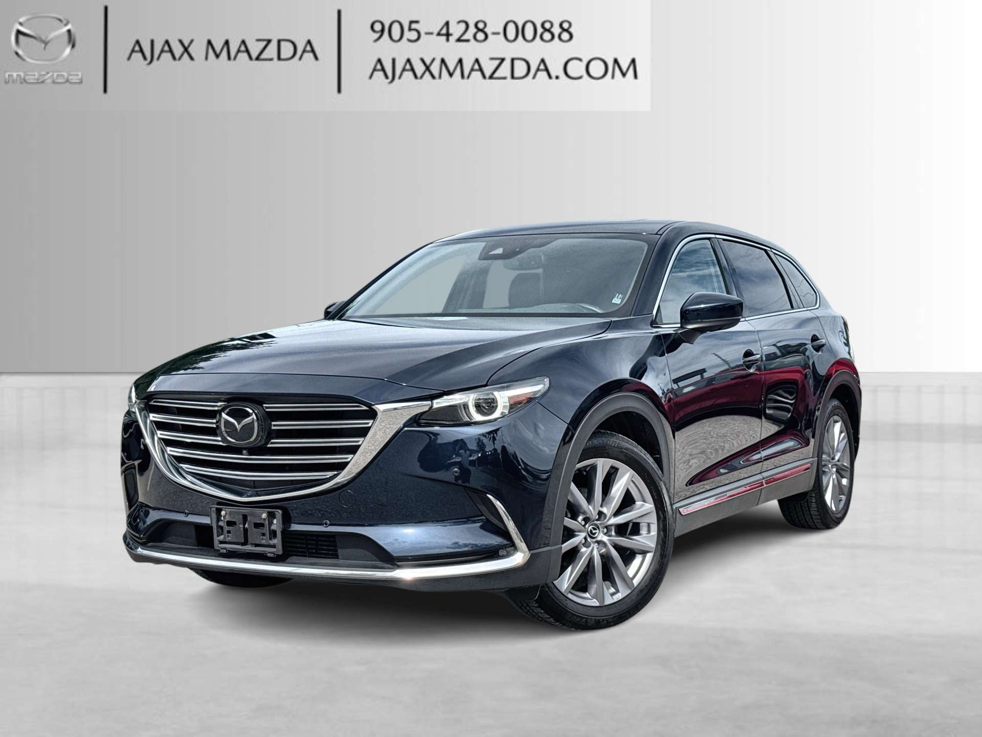 Blue 2022 Mazda CX-9 SUV / Crossover  6-Speed Automatic