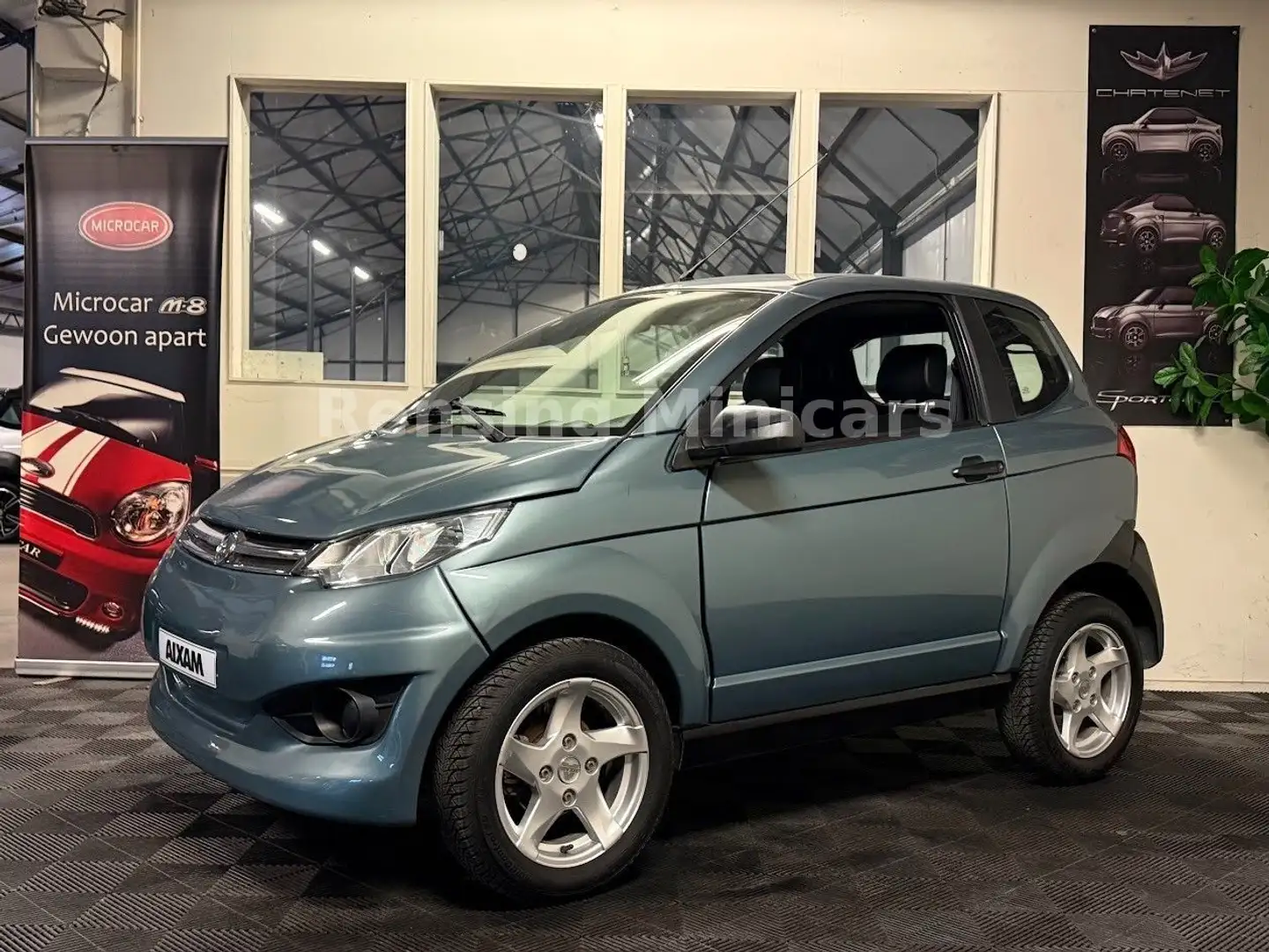 Aixam City S8 Mopedauto Leichtmobile Microcar 45 KM - 1