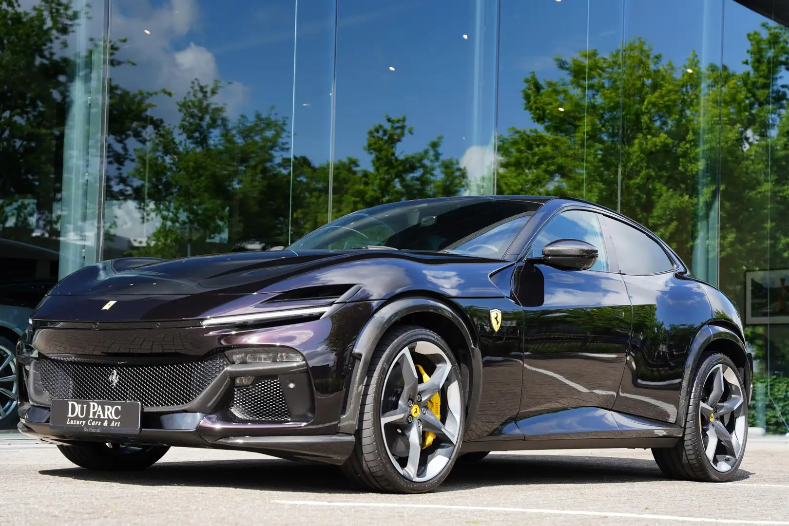 Ferrari Purosangue 6.5 V12 Full Carbon Pack Lifting Panoramadak Zwart - 1