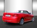 BMW 218 i Cabrio Luxury Line Aut. Navi Busi AHK PDC Rood - thumbnail 3