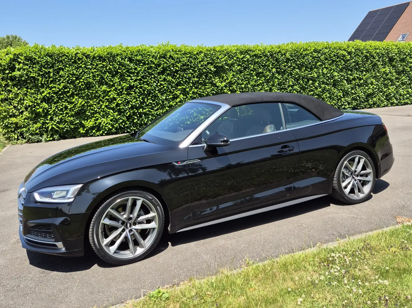 Audi A5 Cabriolet 40 TFSI Sline S tronic (EU6d-TEMP) - 2