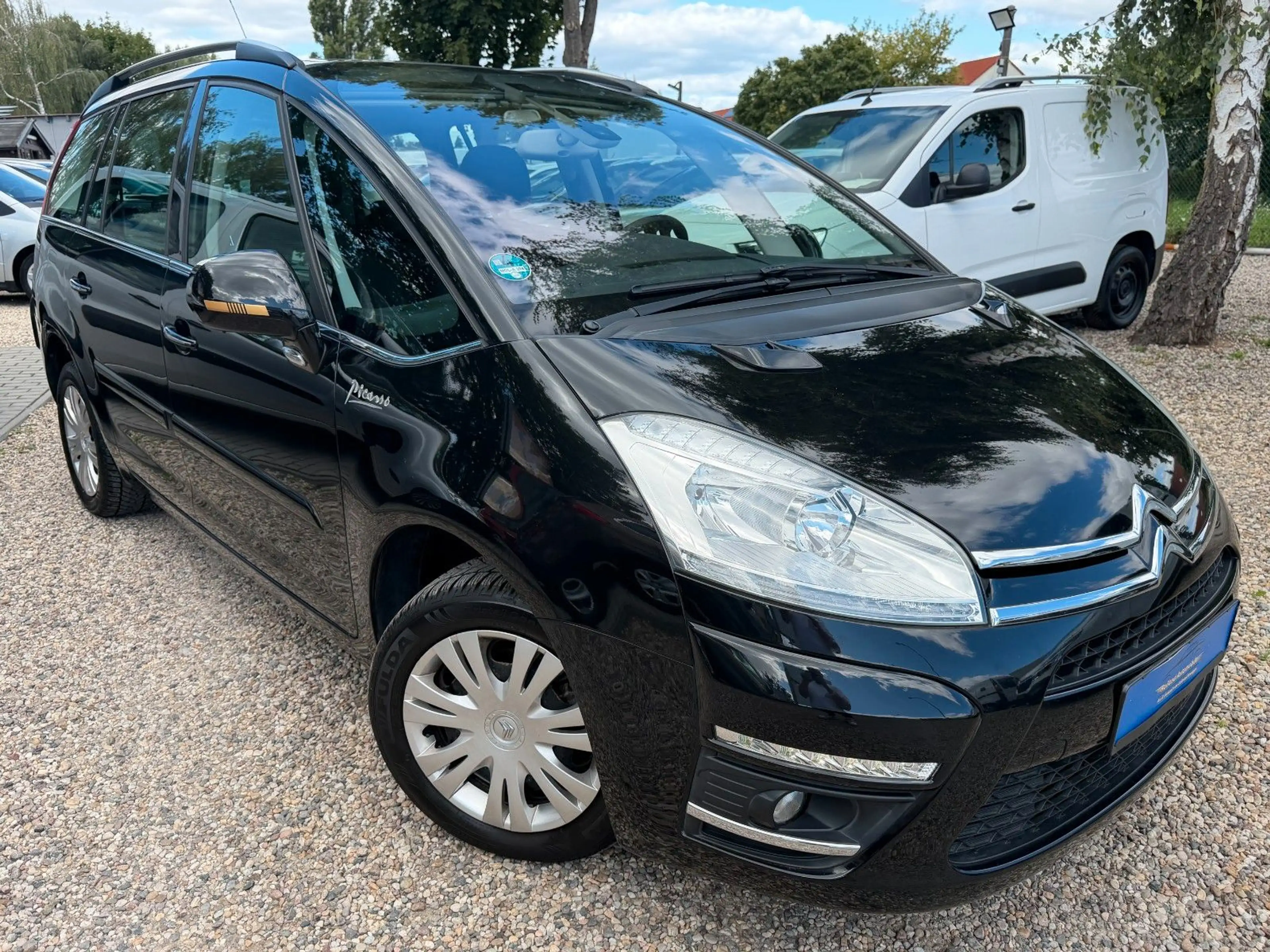 Citroen Grand C4 Picasso *2.HD*Klima*SHZ*7.Sitzer*TÜV NEU