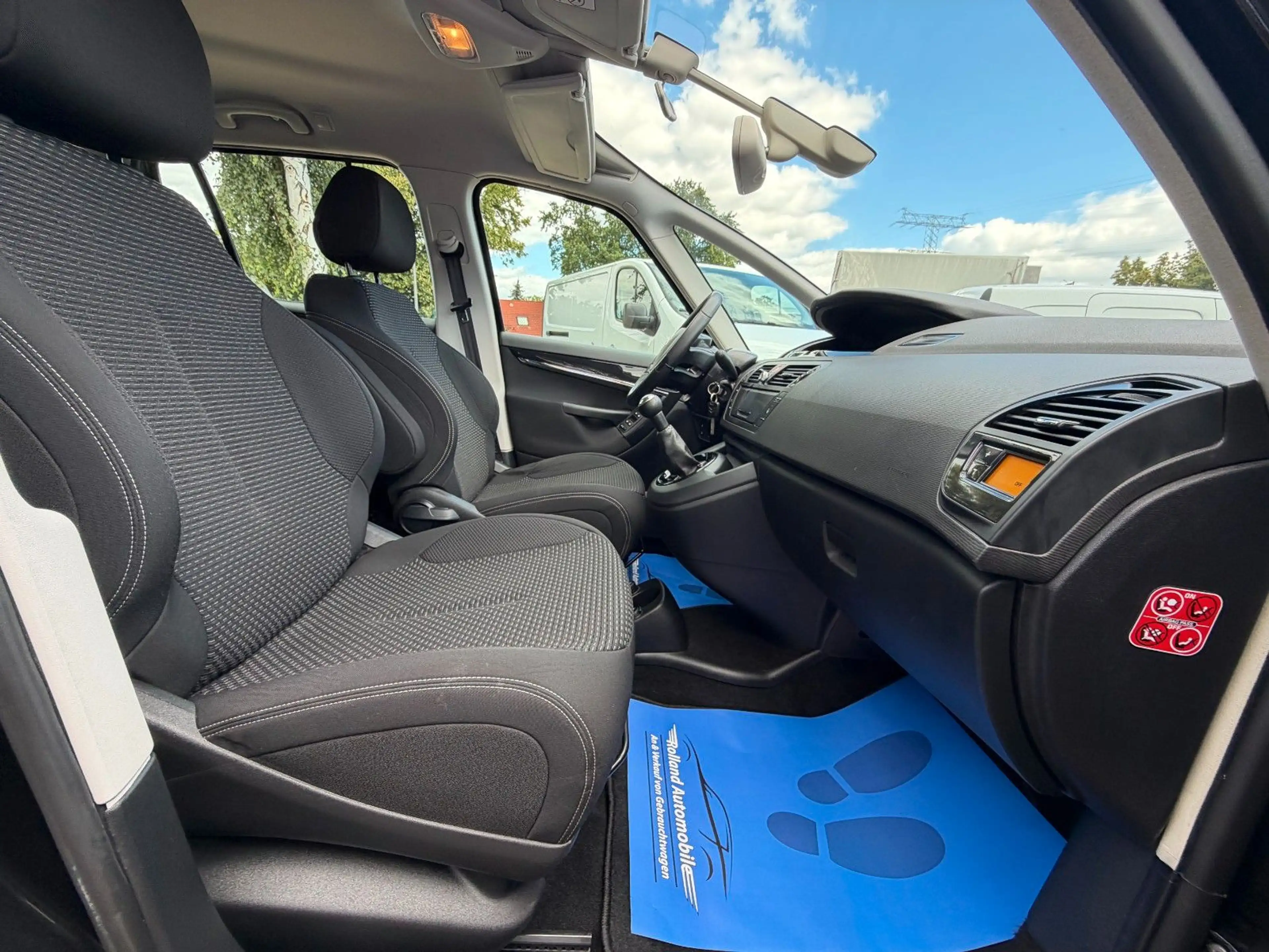 Citroen Grand C4 Picasso *2.HD*Klima*SHZ*7.Sitzer*TÜV NEU — photo 10