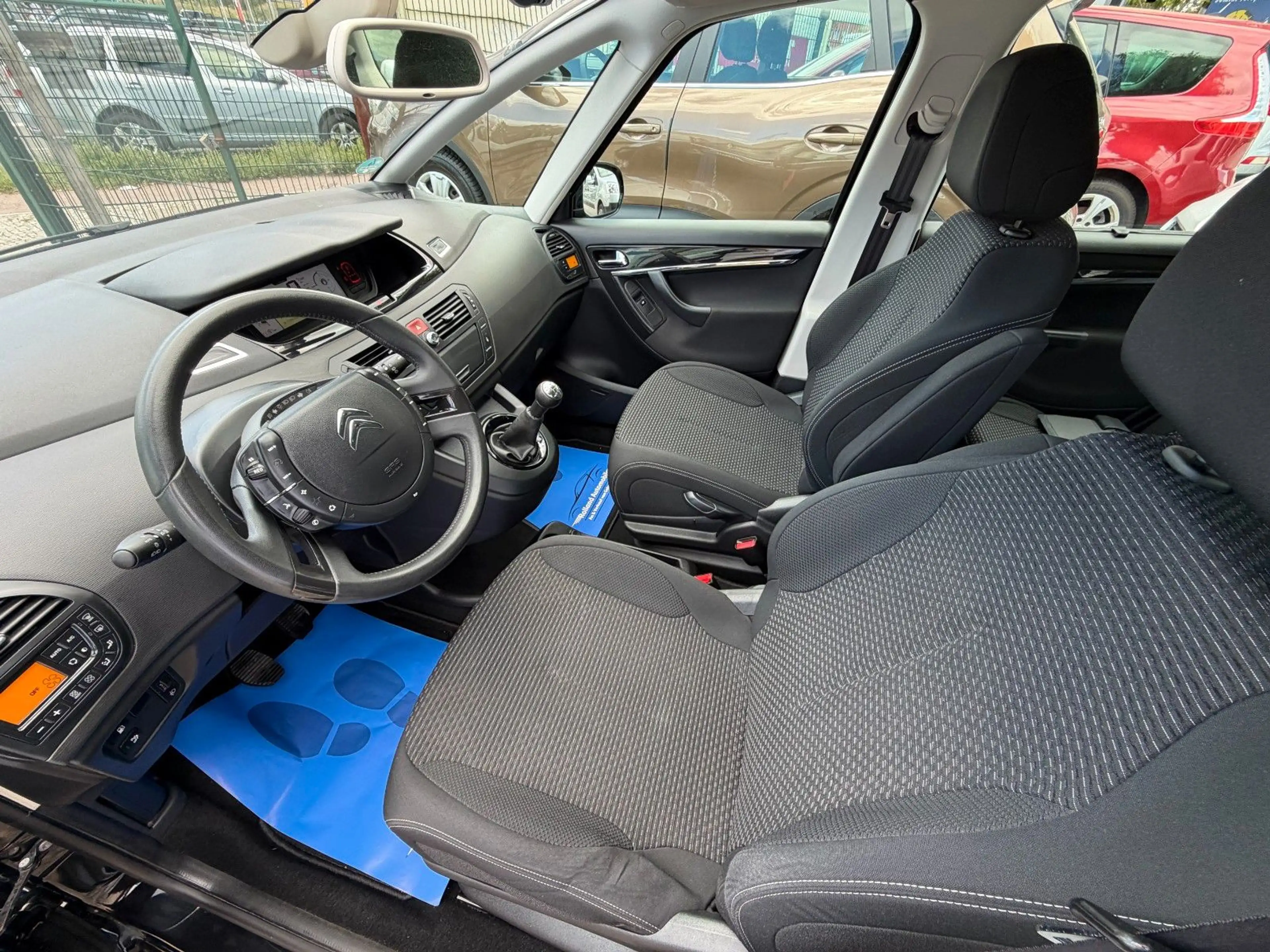 Citroen Grand C4 Picasso *2.HD*Klima*SHZ*7.Sitzer*TÜV NEU — photo 13