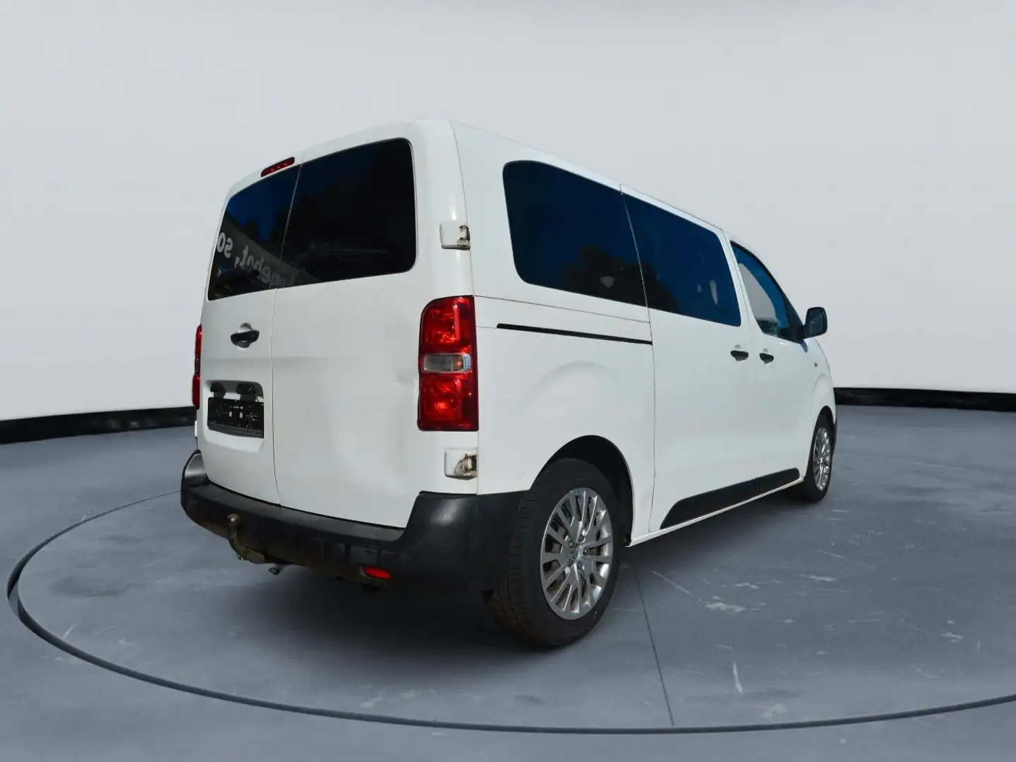 Peugeot Expert Kombi L2 1,6 HDI 9 Sitzer Klima Weiß - 2