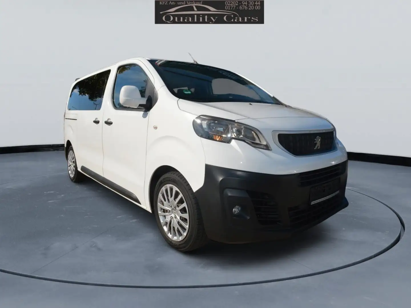 Peugeot Expert Kombi L2 1,6 HDI 9 Sitzer Klima Weiß - 1