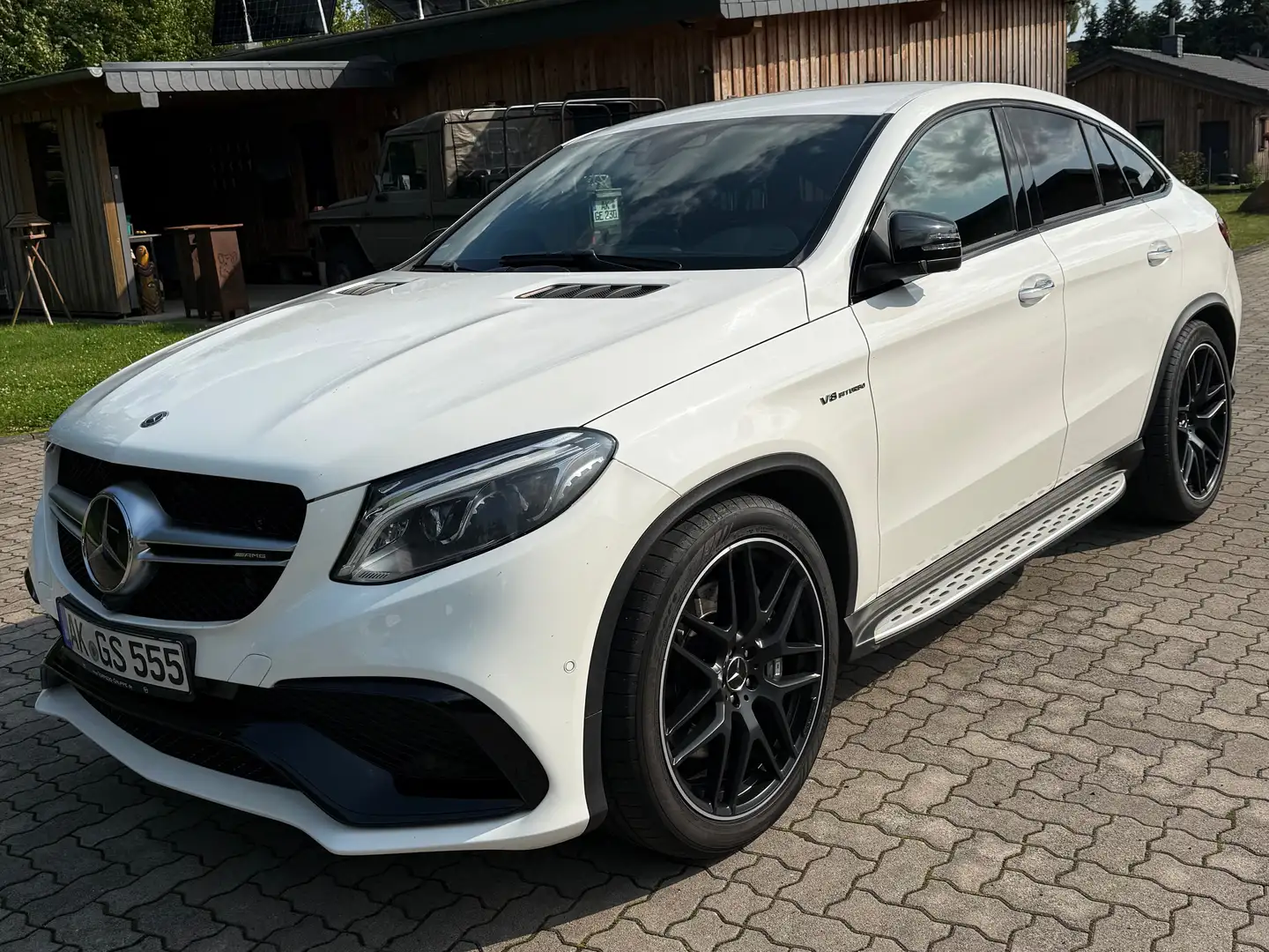 Mercedes-Benz GLE 63 AMG GLE-Coupe Coupe 4Matic Speedshift 7G-TRONIC Weiß - 1