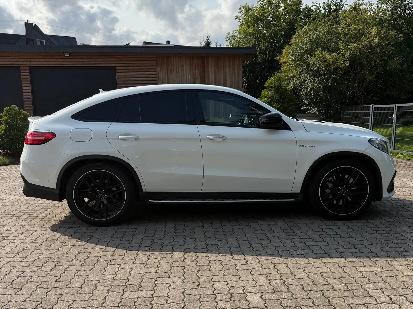 Mercedes-Benz GLE 63 AMG GLE-Coupe Coupe 4Matic Speedshift 7G-TRONIC Weiß - 2
