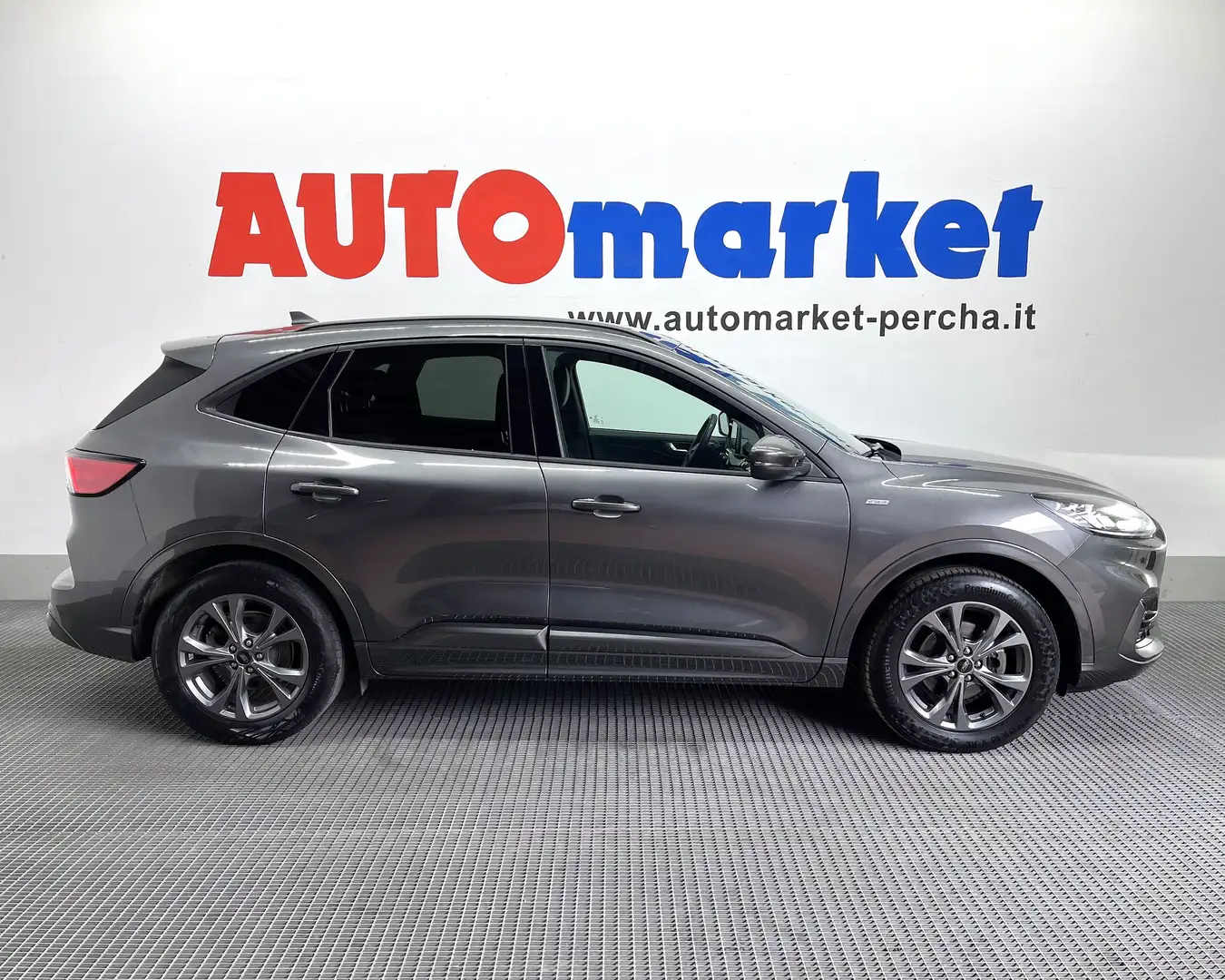 Ford Kuga 2.0 ecoblue ST-Line awd 150cv auto Grau - 1