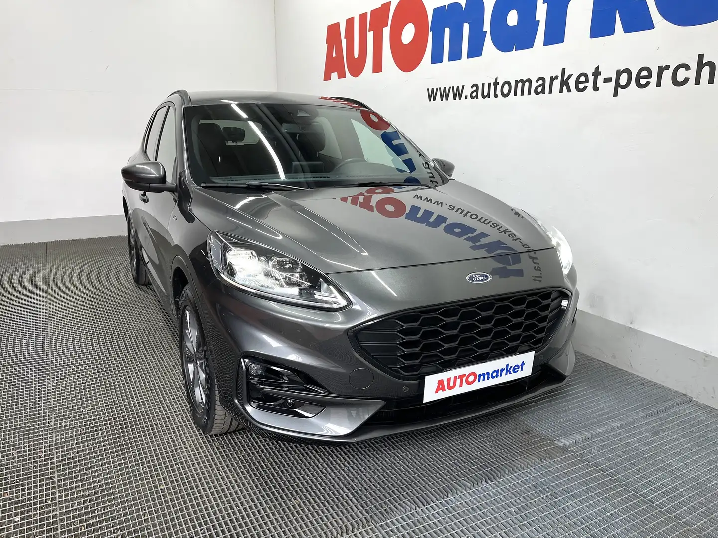 Ford Kuga 2.0 ecoblue ST-Line awd 150cv auto Gris - 2