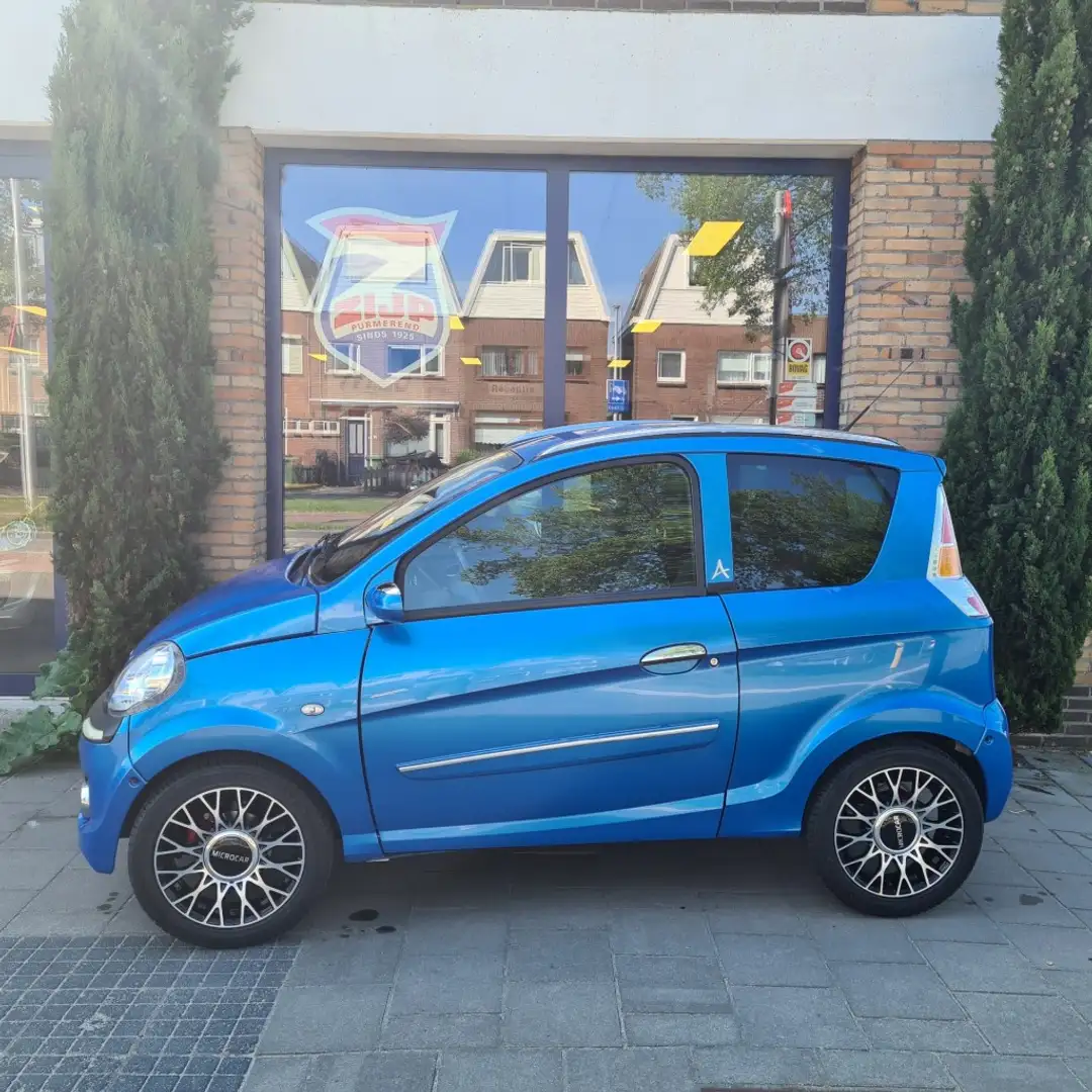 Microcar M.Go 2 PARIS DCI     lage kilometerstand Синій - 1