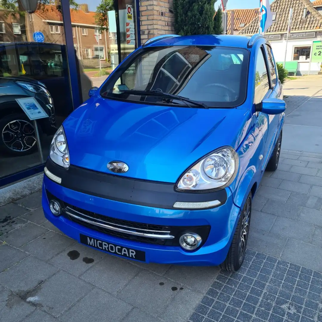 Microcar M.Go 2 PARIS DCI     lage kilometerstand Синій - 2