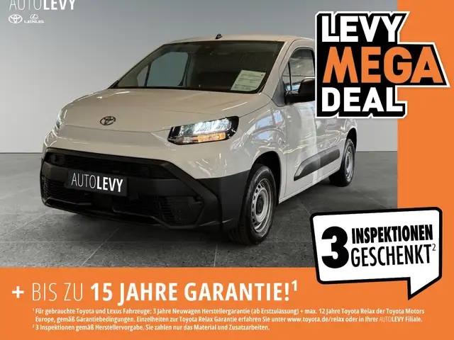 2024 Toyota Proace City in White for sale