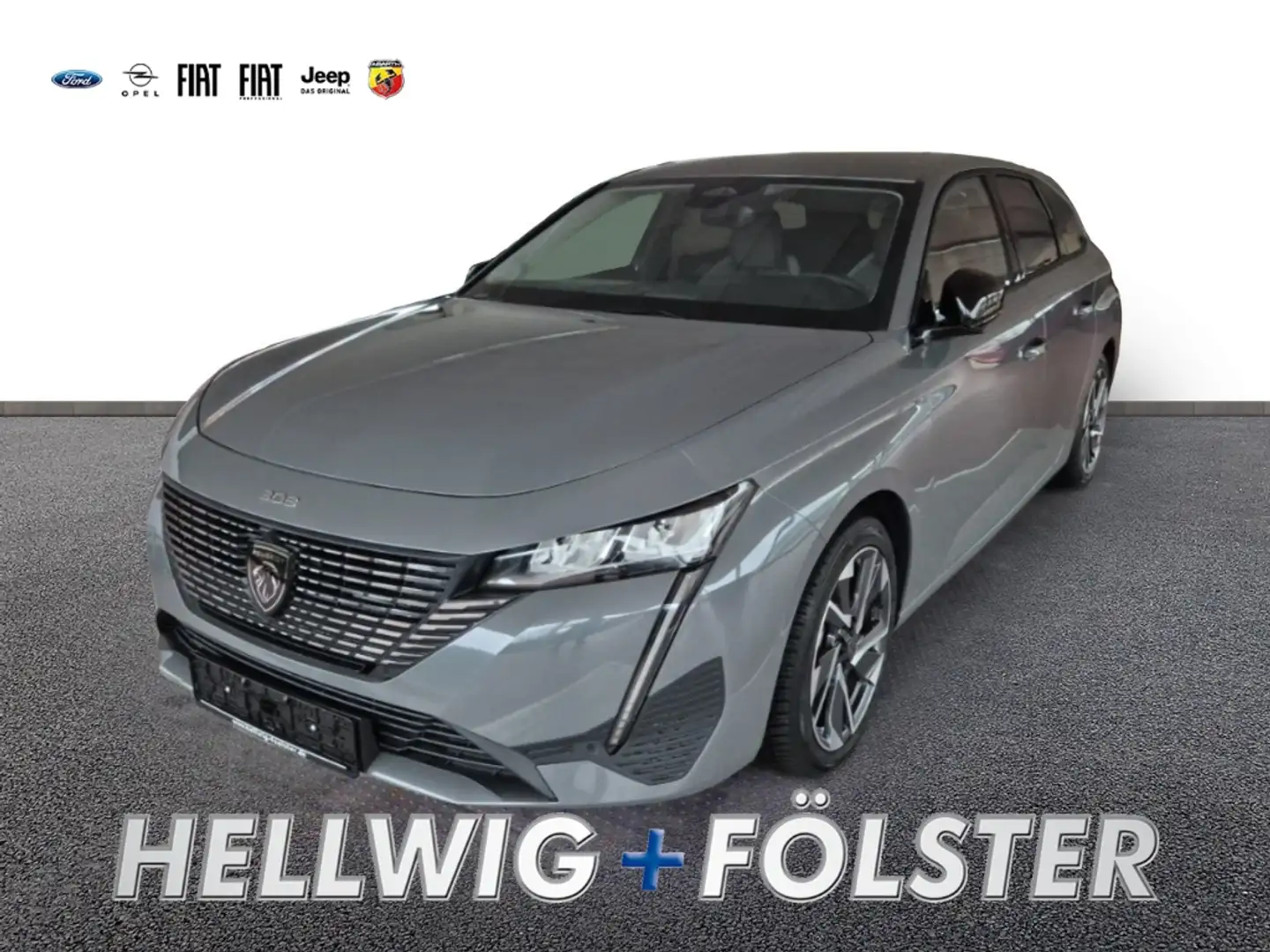 Peugeot 308 SW Allure 130 Aut. SHZ Navi Kamera Grau - 1