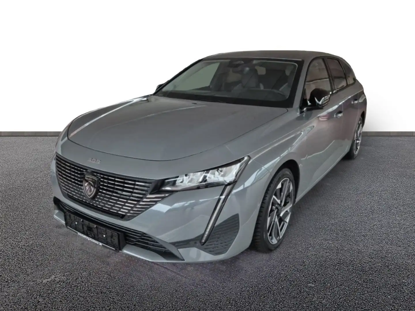 Peugeot 308 SW Allure 130 Aut. SHZ Navi Kamera Grau - 2
