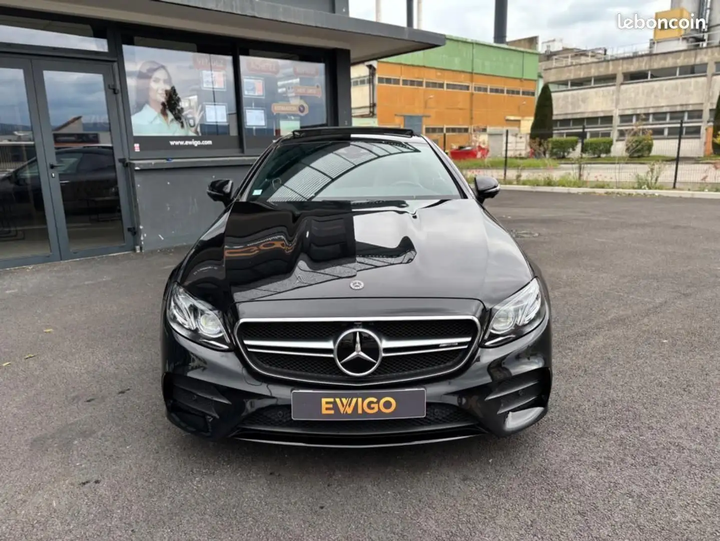 Mercedes-Benz E 53 AMG Mercedes COUPE 53 AMG 435CH 9G-TRONIC 3.0 EQ-BOOST Noir - 2