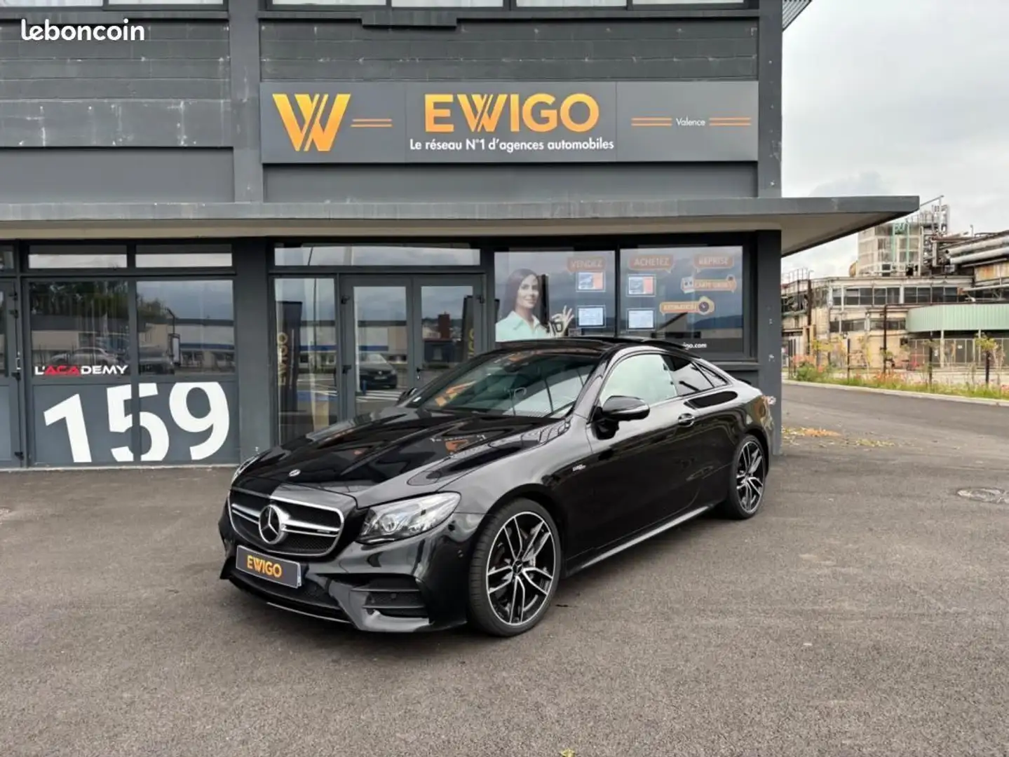 Mercedes-Benz E 53 AMG Mercedes COUPE 53 AMG 435CH 9G-TRONIC 3.0 EQ-BOOST Noir - 1