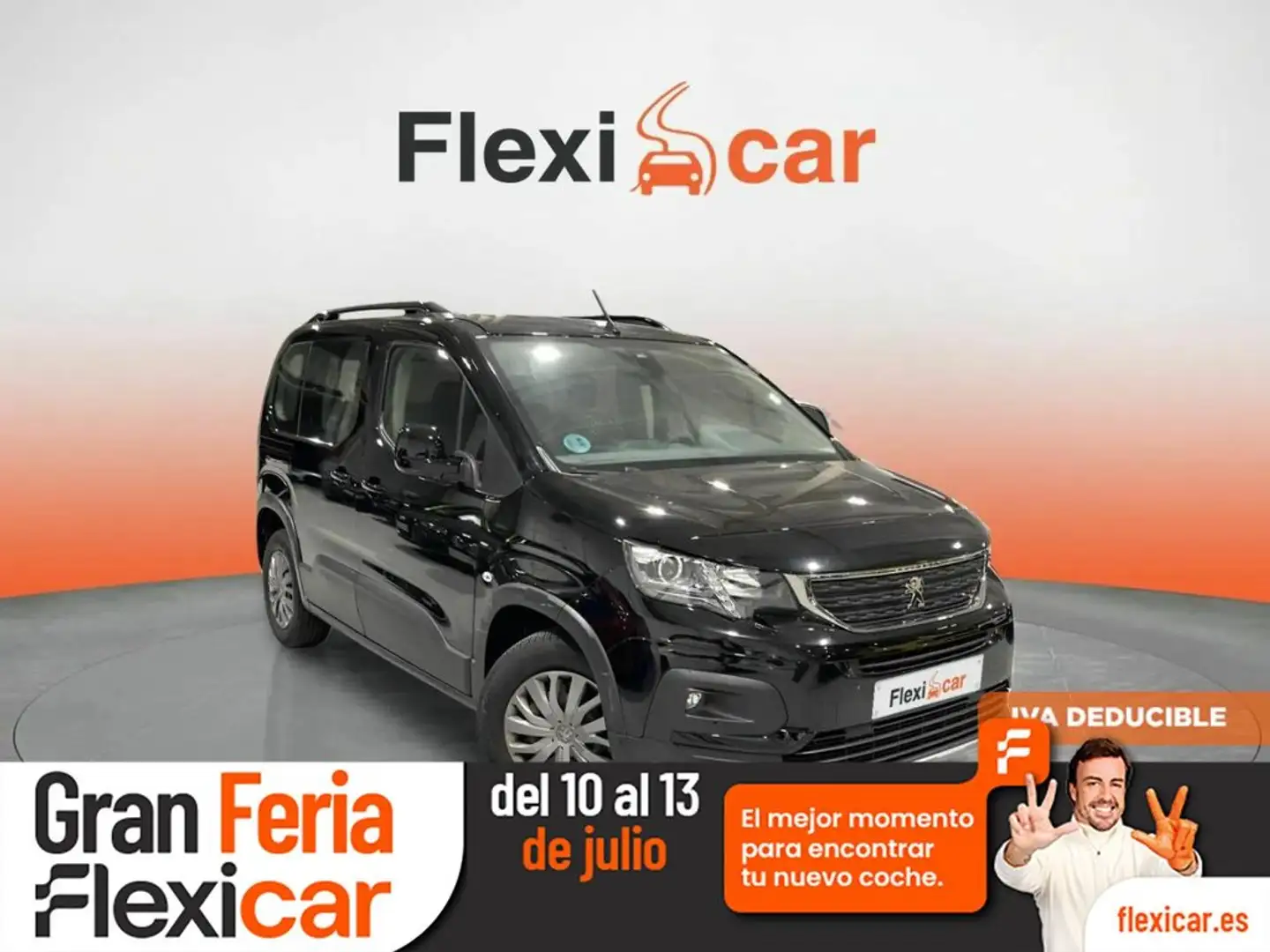 Peugeot Rifter GT BlueHDi 130 Negro - 1