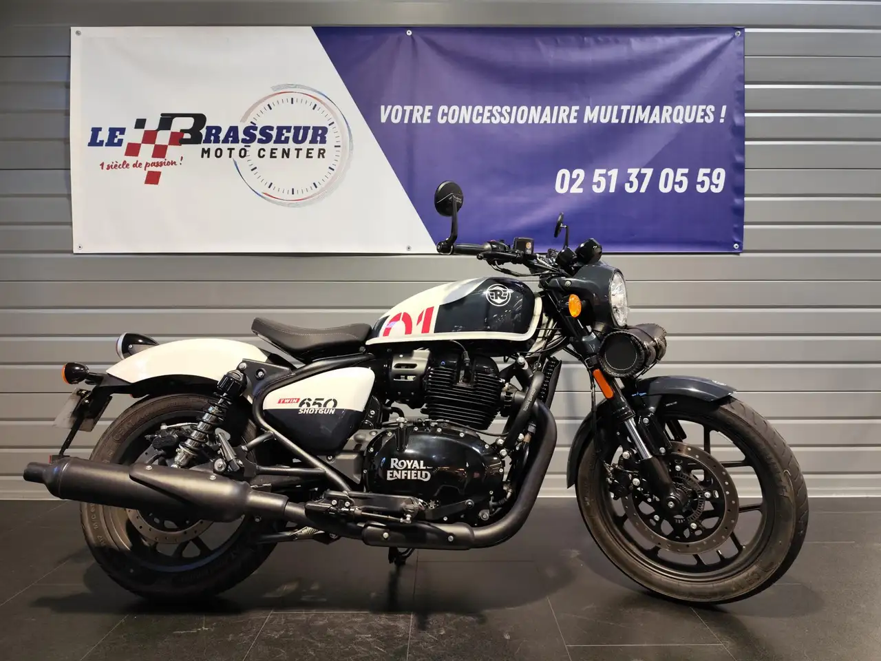 Royal Enfield Shot Gun 650