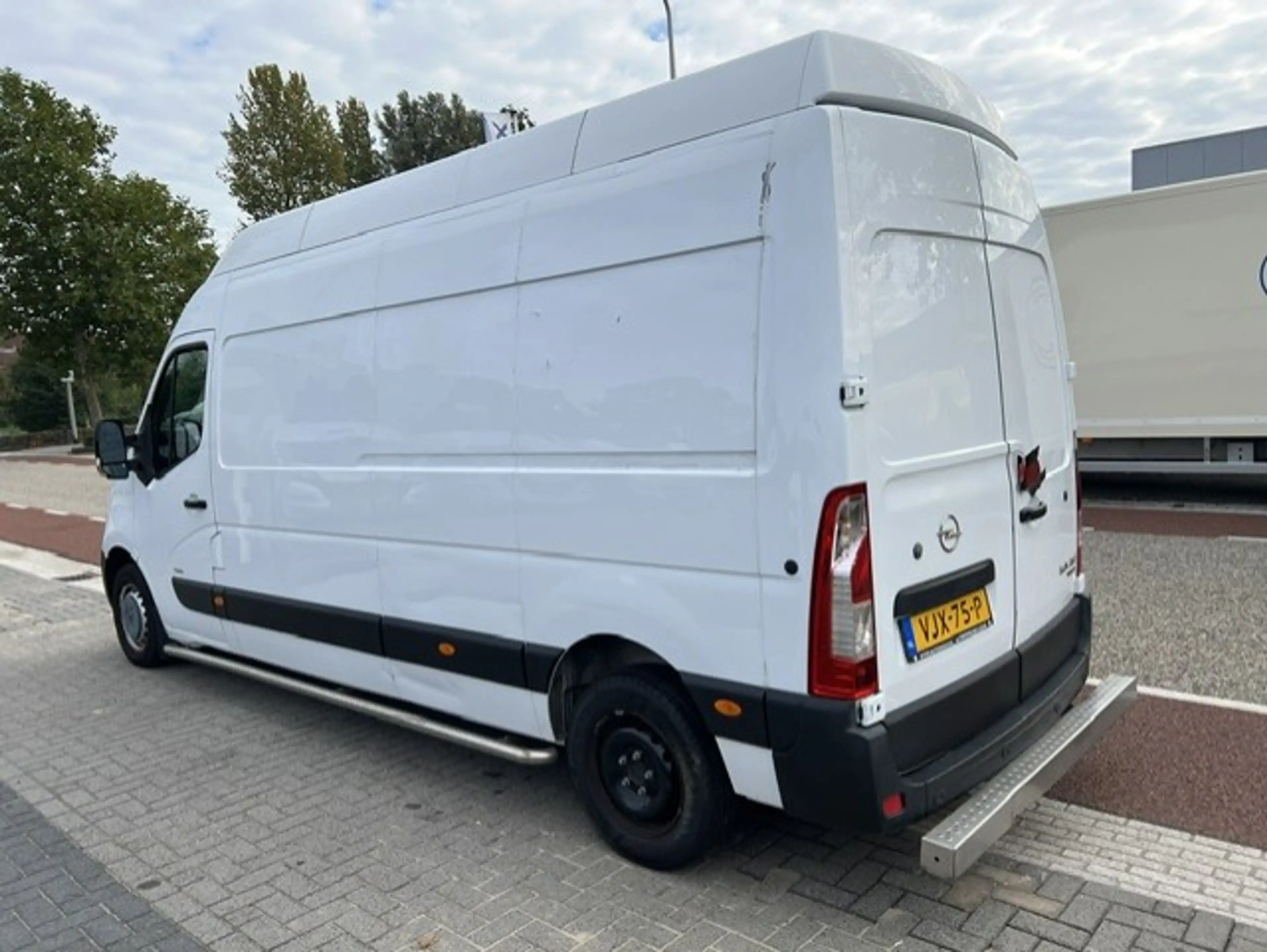 Opel Movano 2.3 CDTI 110KW L3H3 MAXI AIRCO KLIMA EURO6 — photo 4