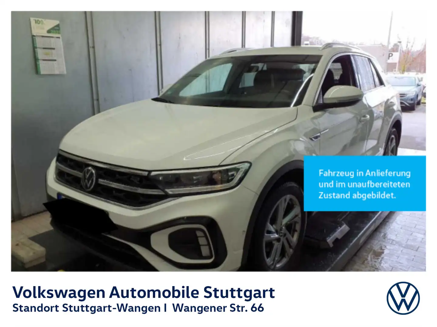 Volkswagen T-Roc R-Line 1.5 TSI DSG Navi Kamera LED ACC SHZ Weiß - 1