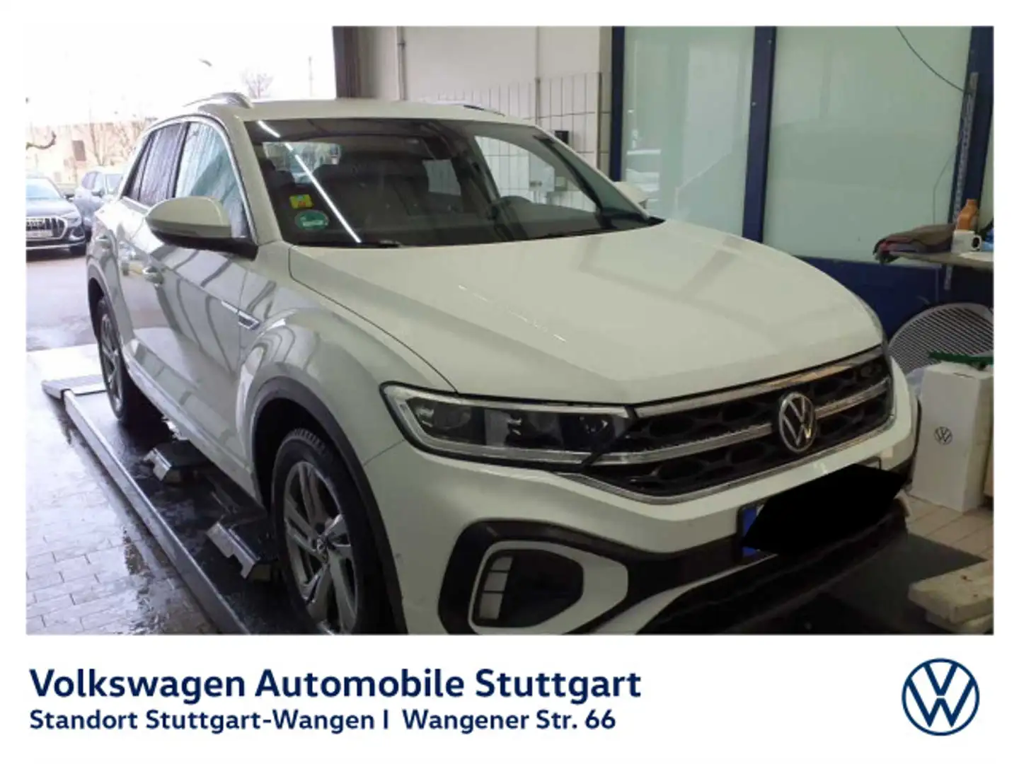 Volkswagen T-Roc R-Line 1.5 TSI DSG Navi Kamera LED ACC SHZ Weiß - 2