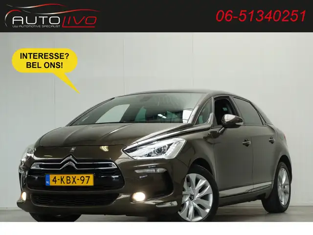 Citroen DS5 1.6 THP Business Executive AUTOMAAT! NL AUTO! NAP!