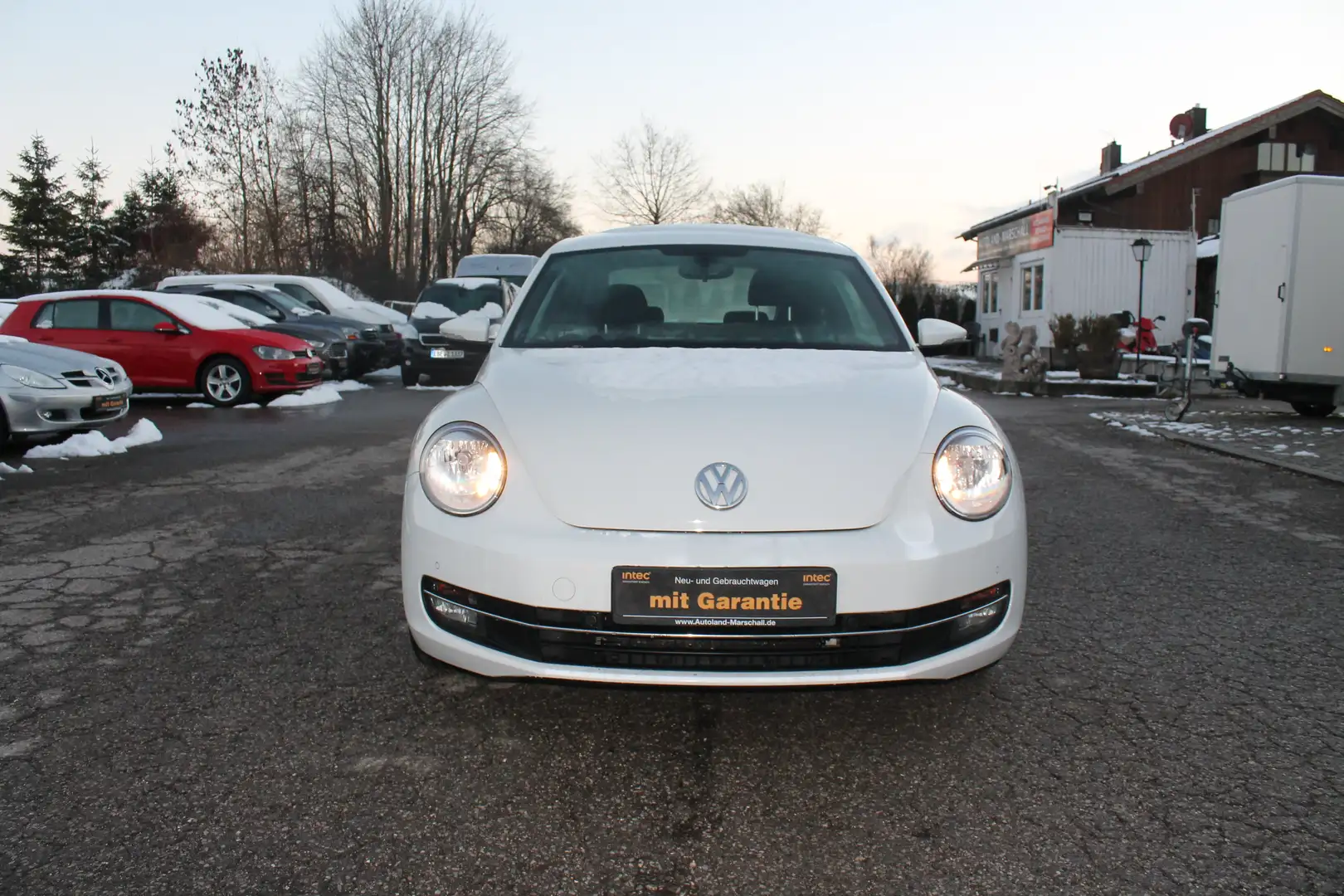 Volkswagen Beetle 1.2 TSI KLIMA PDC TÜV & SERVICE NEU Weiß - 2
