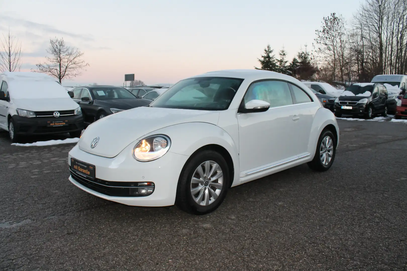 Volkswagen Beetle 1.2 TSI KLIMA PDC TÜV & SERVICE NEU Weiß - 1